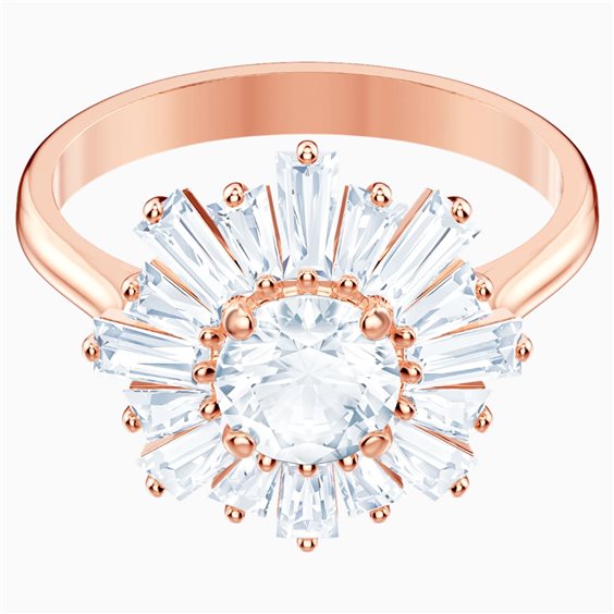 Anello Swarovski Donna Sunshine in Lega metallica Cristallo 5459599 - 5459599